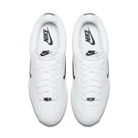 Nike Mens Cortez Basic Jewel Qs Tz White/Black 938343 101